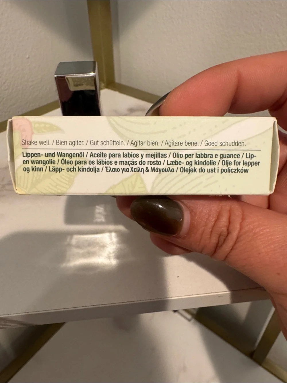 Clinique Pop Lip and Cheek Oil